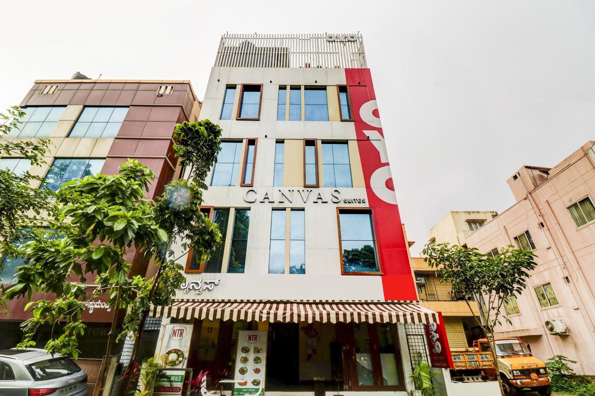 Oyo Flagship Nr Residency Near Nexus Mall Koramangala Μπανγκαλόρ Εξωτερικό φωτογραφία